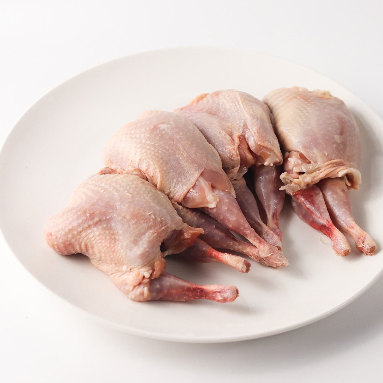 【限定入荷】うずら 骨・内臓ツボ抜き（カイユデゾッセトゥネル/４羽）500g