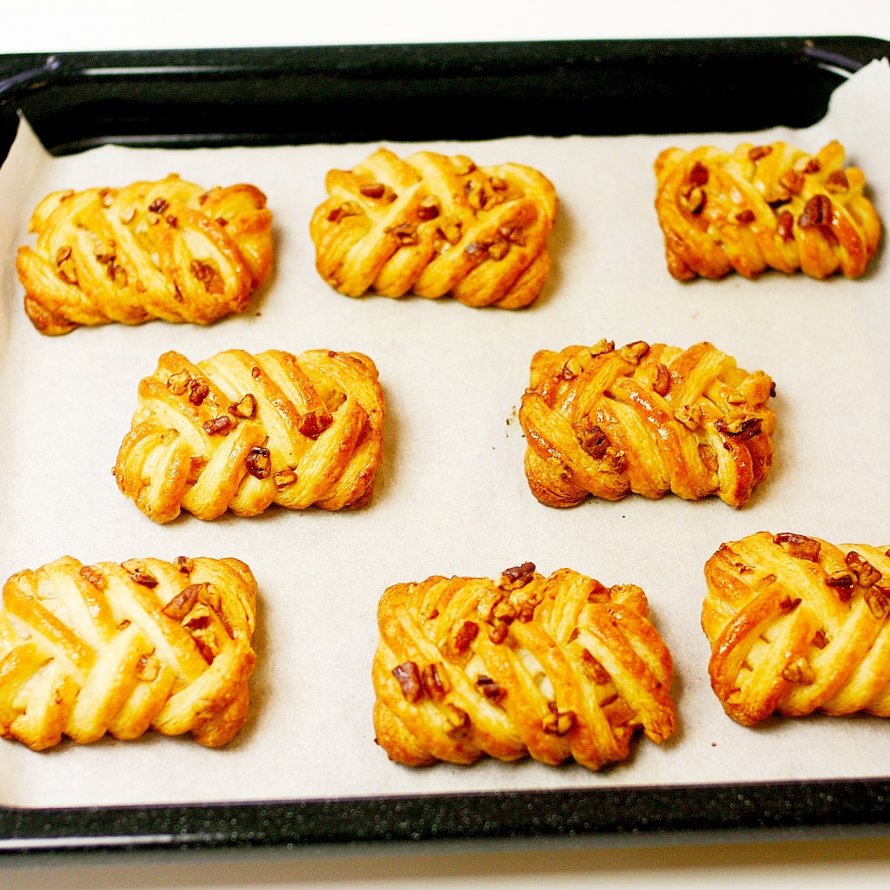 【お買い得・5個】 ミニ メープルピーカン デニッシュ 焼くだけ