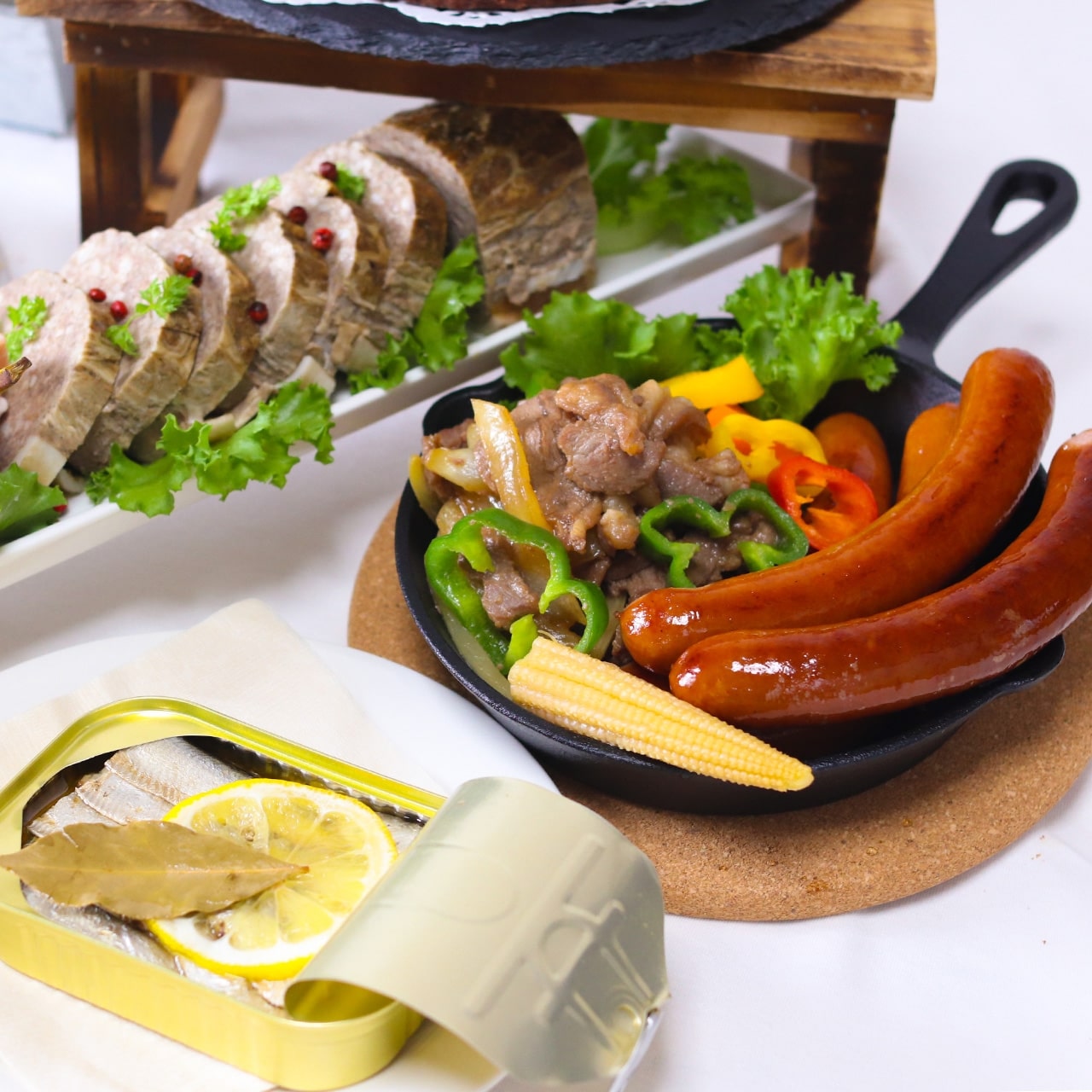 【送料無料】みんなが集まる休日わいわいセット