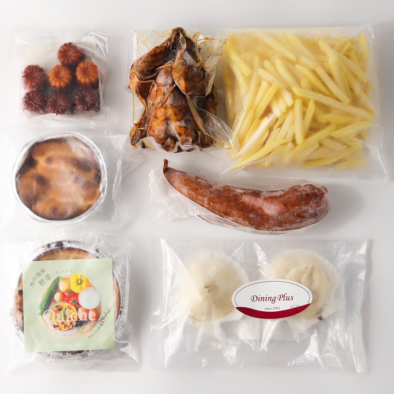 【期間限定】ローストチキン（丸鶏）入り！ボリューム満点 クリスマスディナーセット 2025（オイルサーディンプレゼント付）