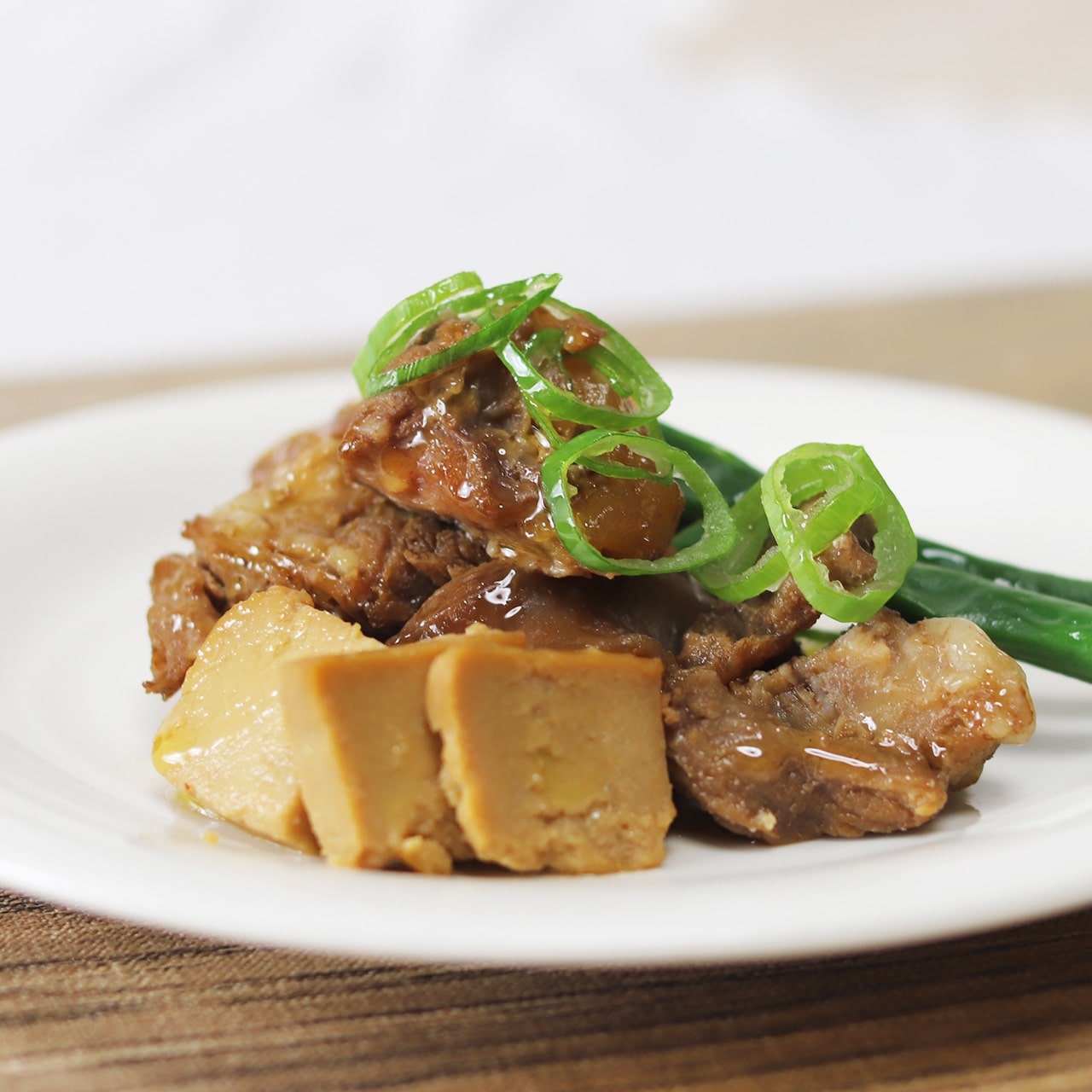 豆腐のおつまみフォアグラ風（しょうが味）