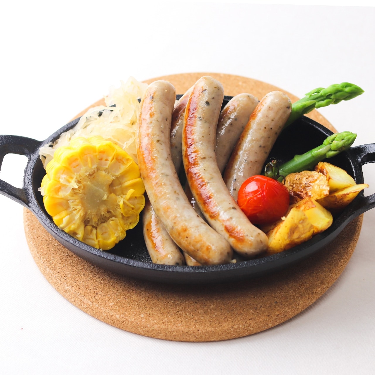 【８パックおまとめ】  ハーブ香るブラートヴルスト ドイツ職人の細挽き 焼きソーセージ