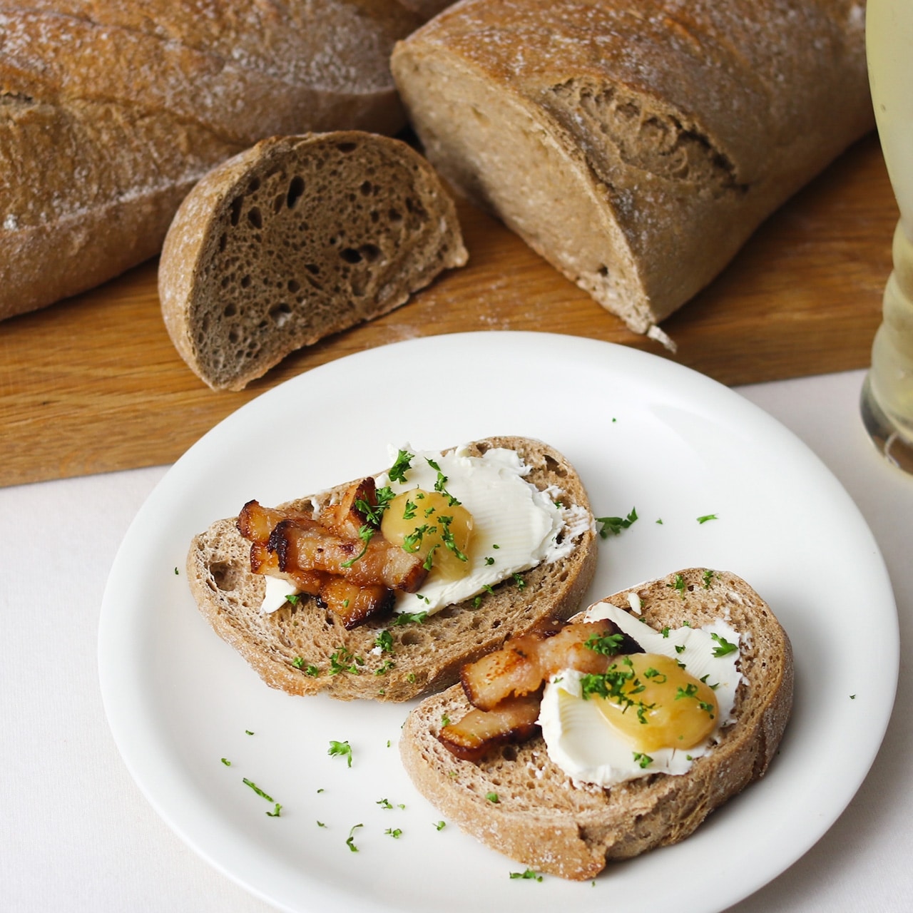 石窯焼き風 ライ麦パン(パン・オ・セーグル)