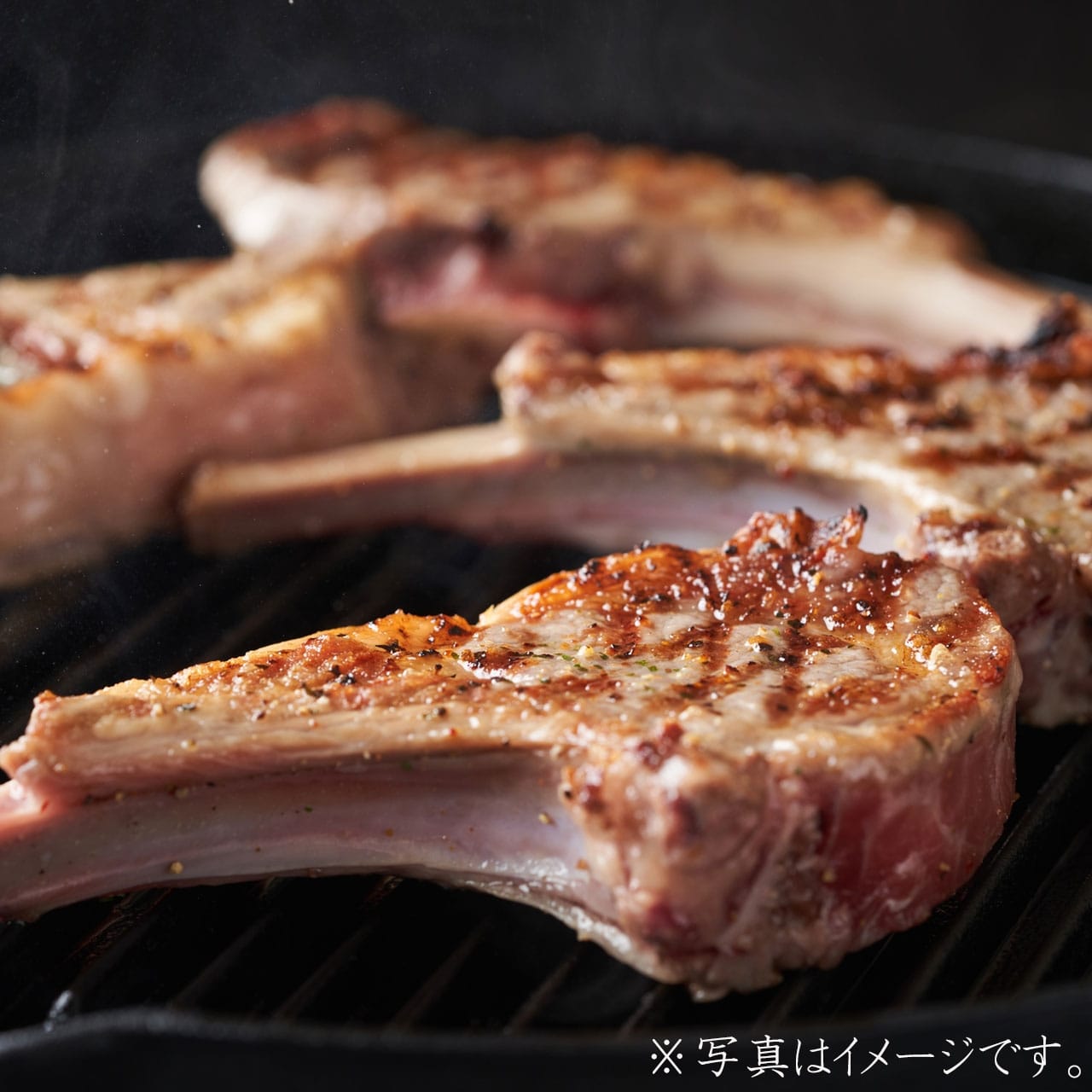ラム フレンチラック 700ｇ台 （ラムチョップ・背脂なし）