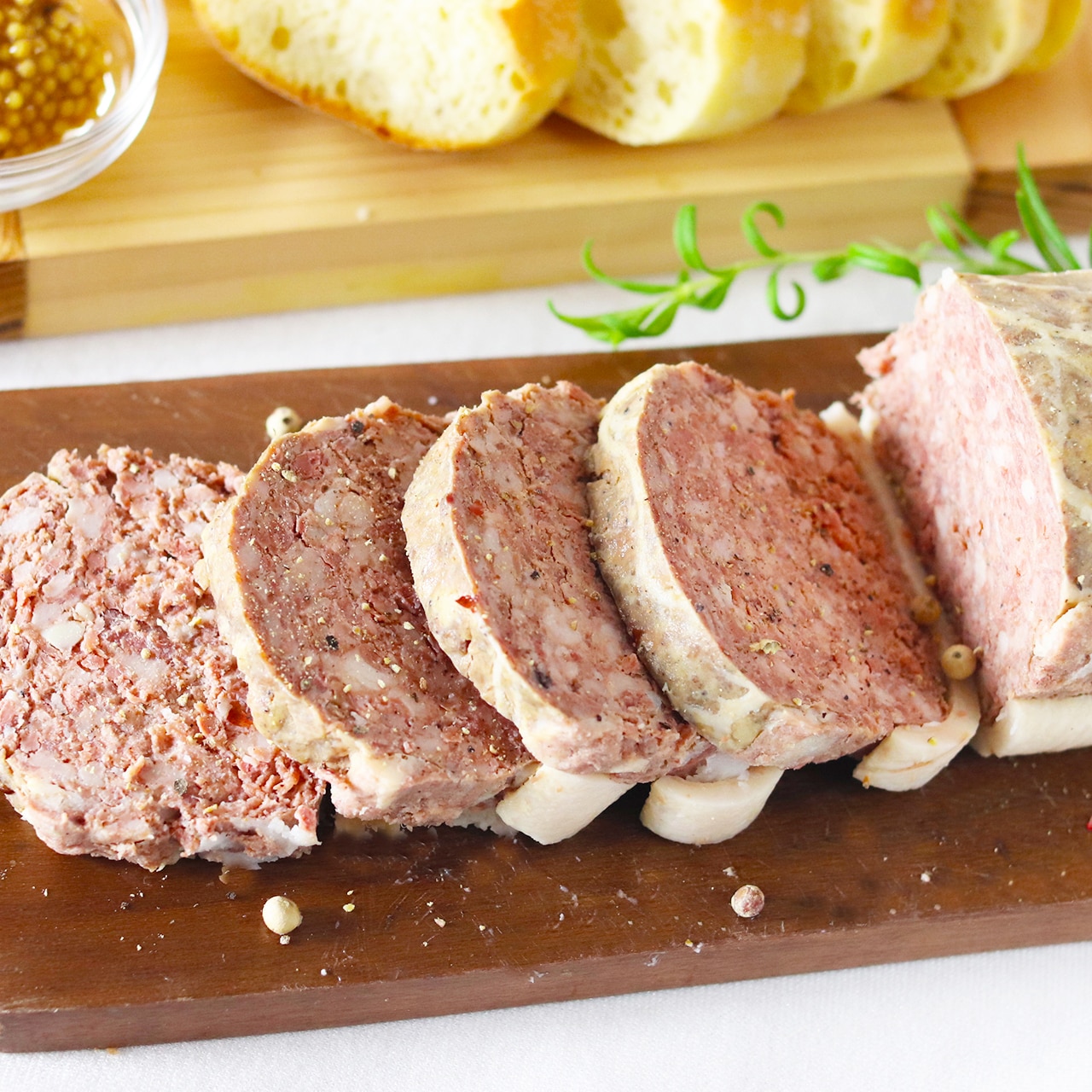 パテ ド カンパーニュ ブロック （田舎風豚肉のパテ） スタンダード