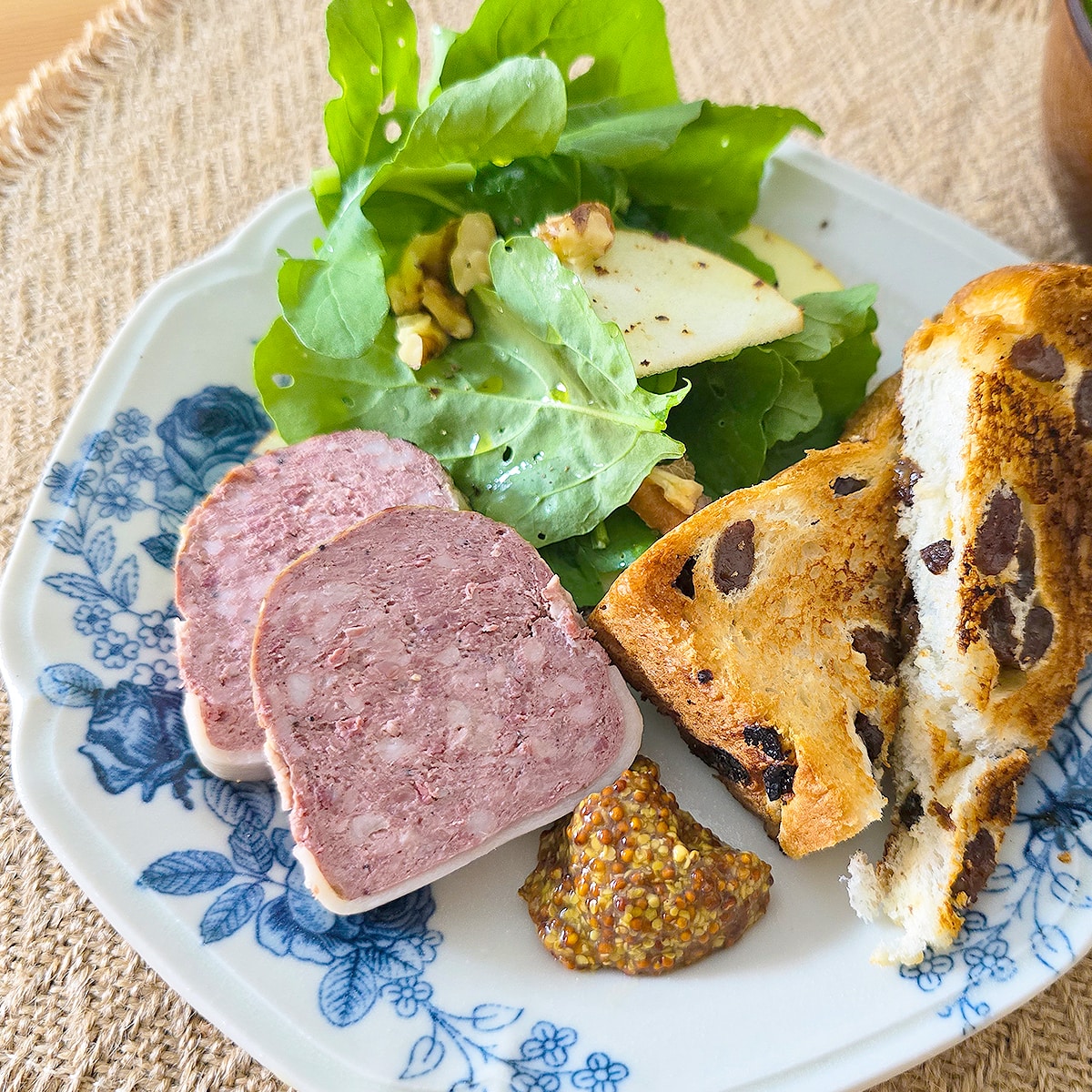 パテ ド カンパーニュ ブロック (田舎風豚肉のパテ) スタンダード