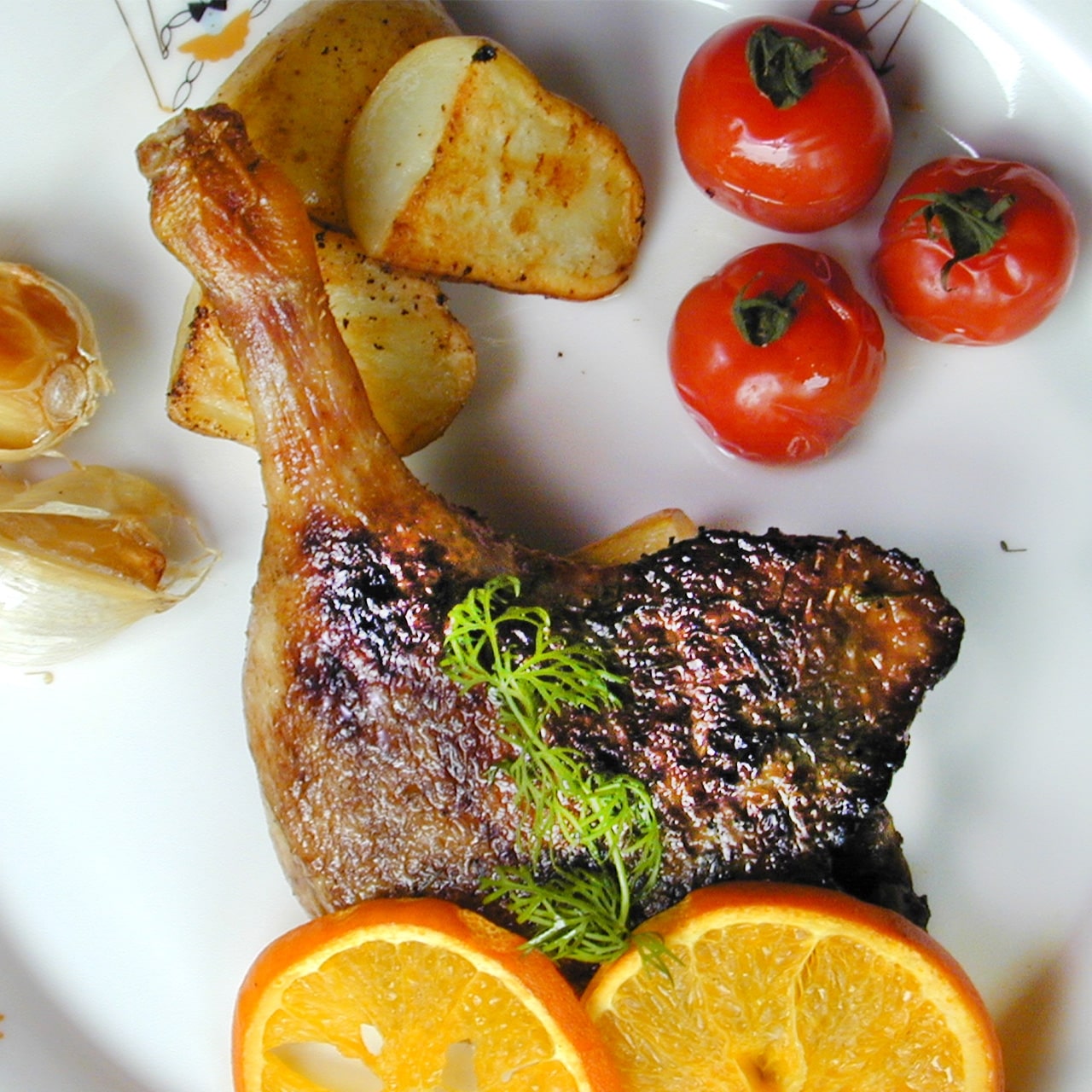 骨付き 鴨もも肉 （雌）（フランス キュイス ド カネット ）170g