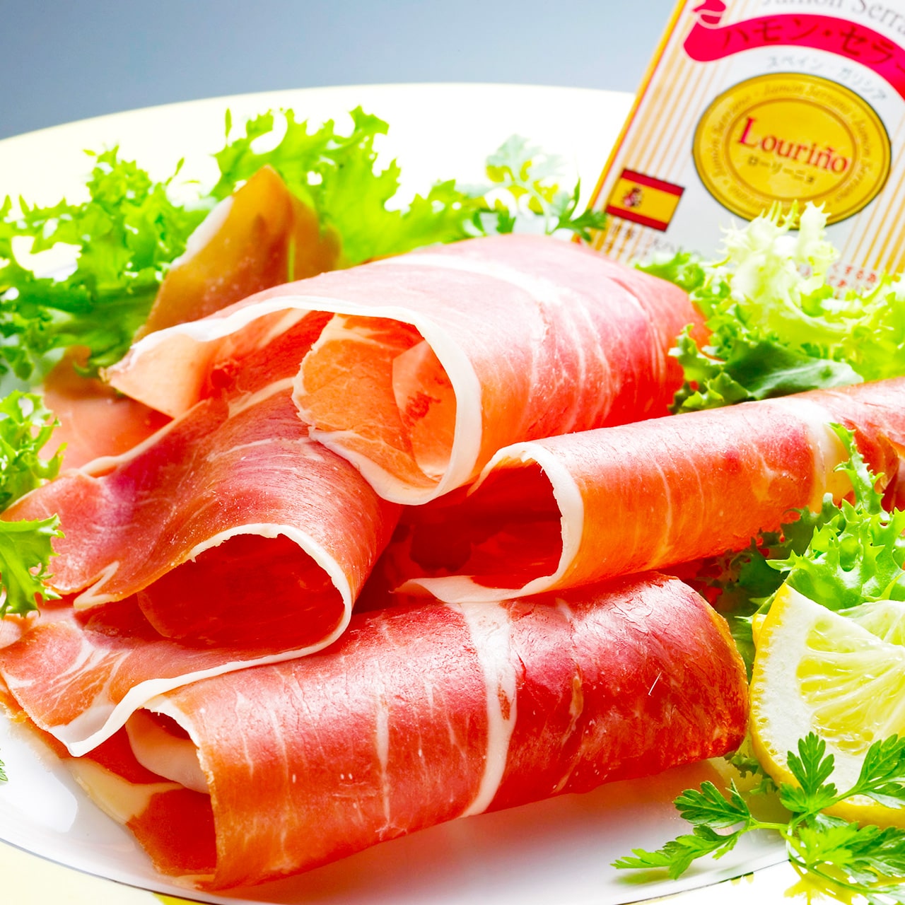 【特別販売専用】(業)ハモンセラーノ 200g×25