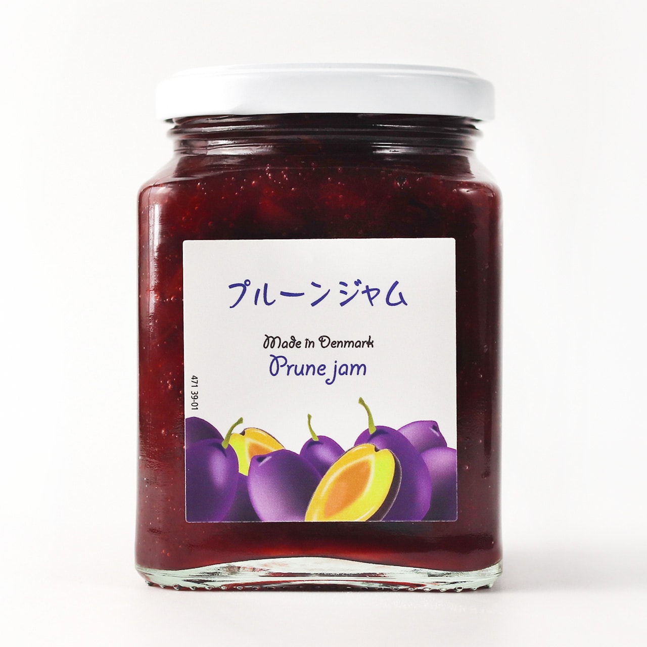 果肉が贅沢なプルーンジャム