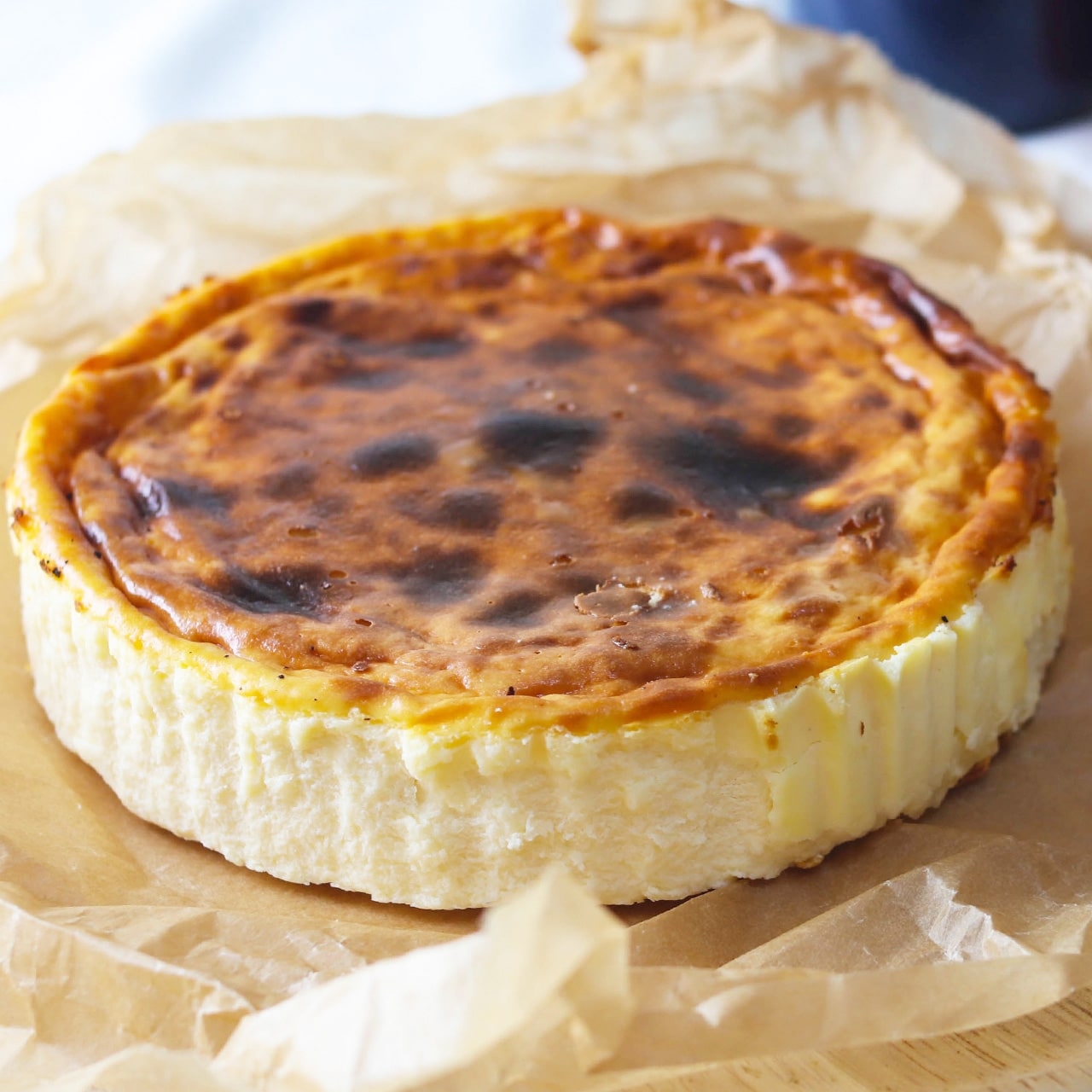 本場スペインのとろけるバスクチーズケーキ