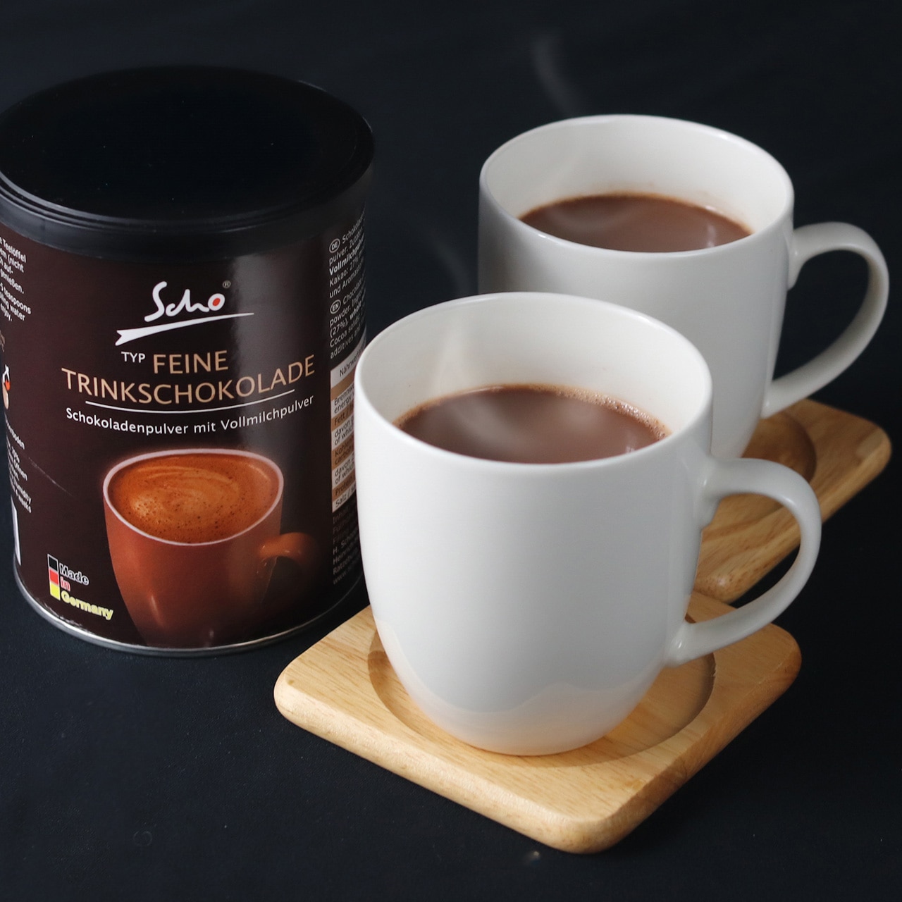 ココア専門メーカーのこだわりココア（スプレードライ製法） 250g