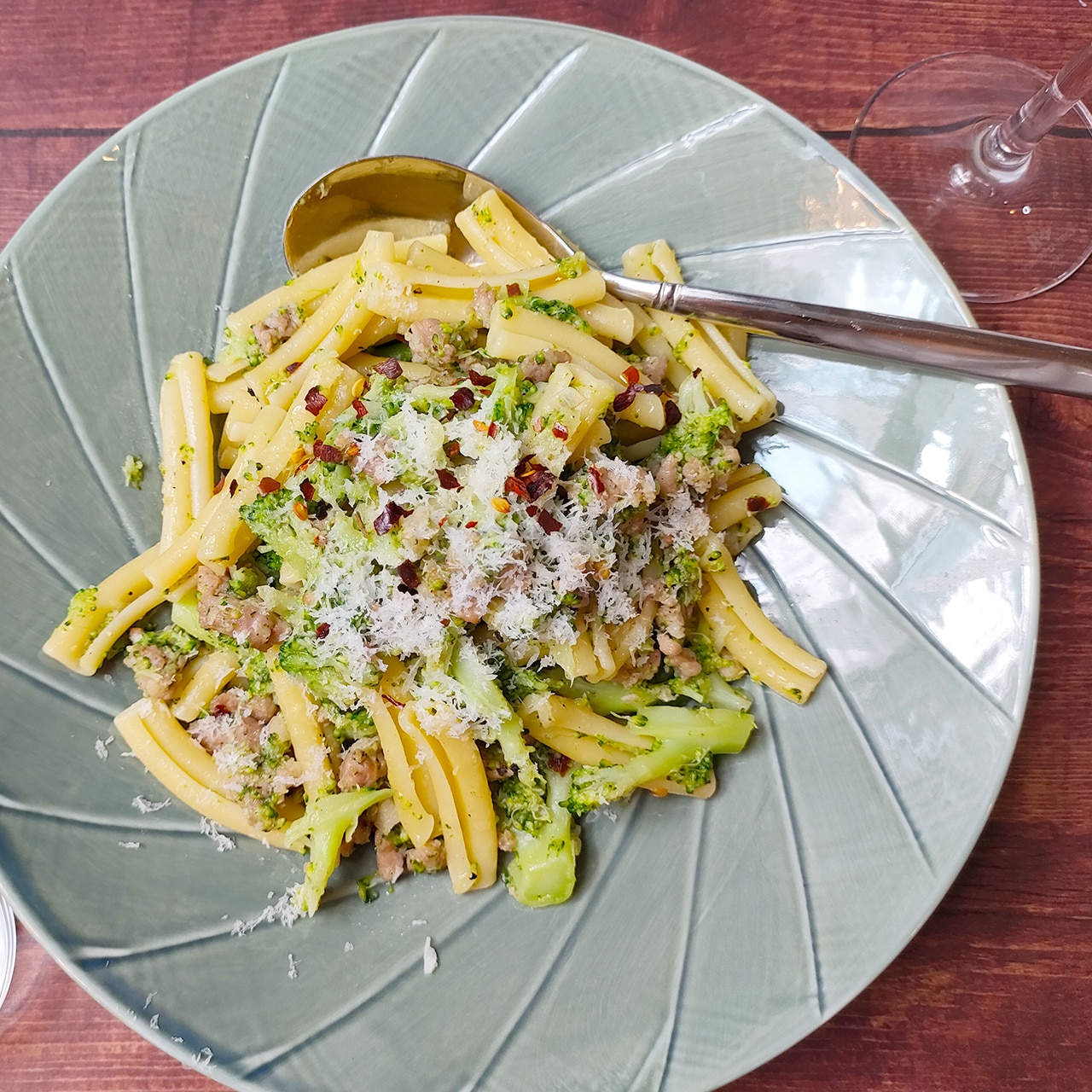 カサレッチェ(ショートパスタ) もちもち 生パスタ 冷凍 100g