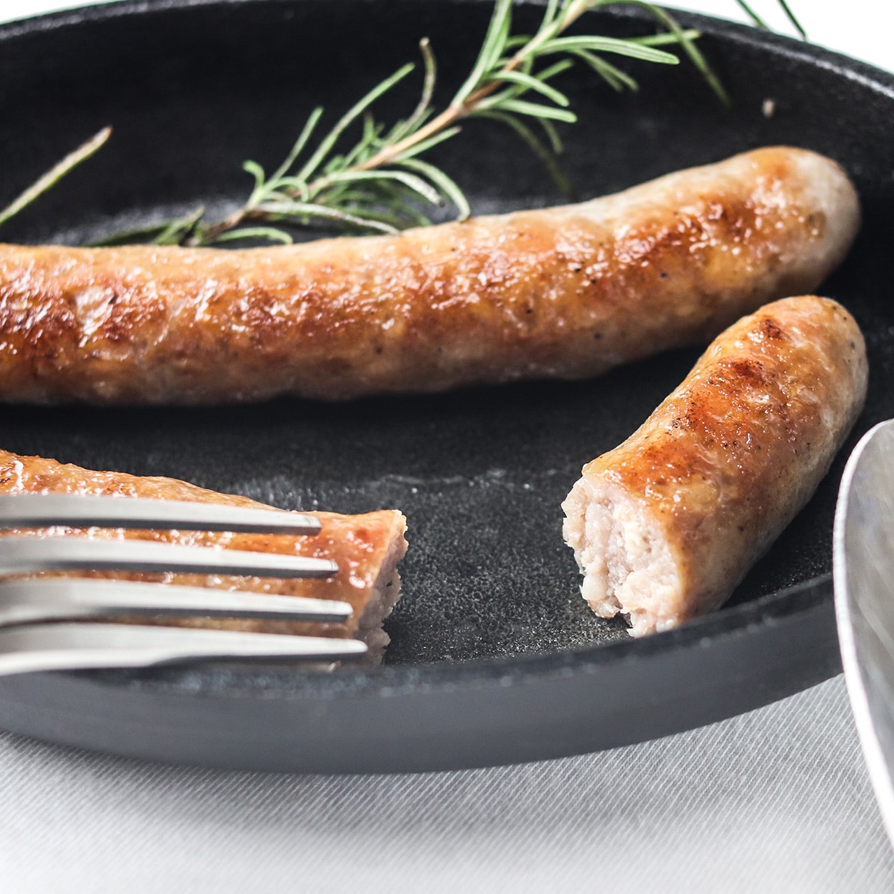 フランス産 田舎風 生ソーセージ （シポラタ カンパニャルド ）500g （50g×10本）