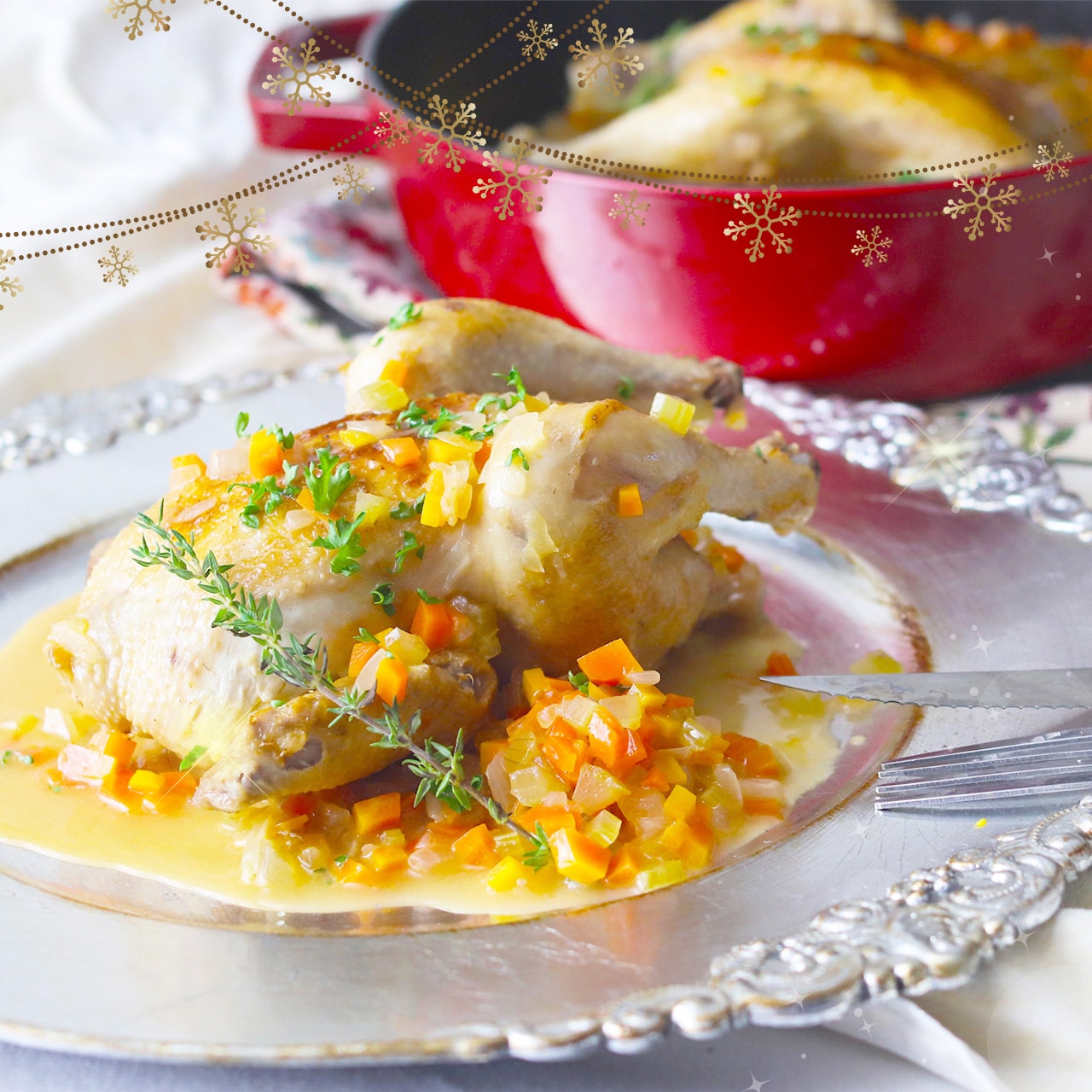 スペイン産 ひなどり(プーサン 丸鶏・中抜)L(450-500g)