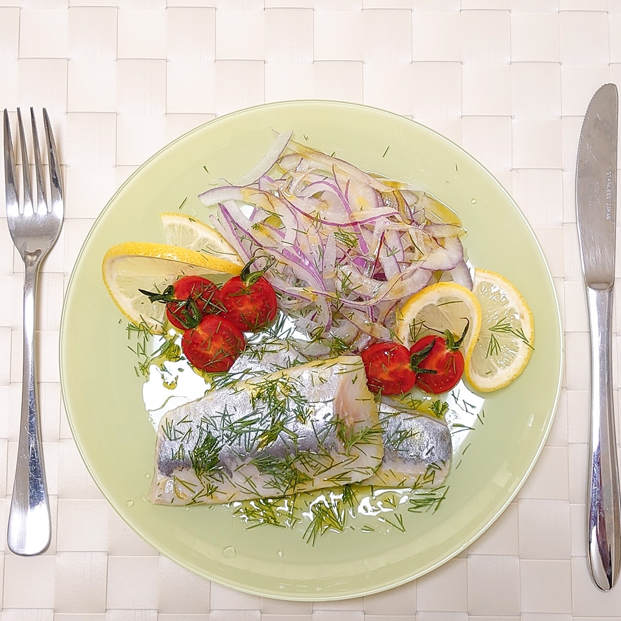とろニシン レモンじめ ２フィレ（100g～160g）