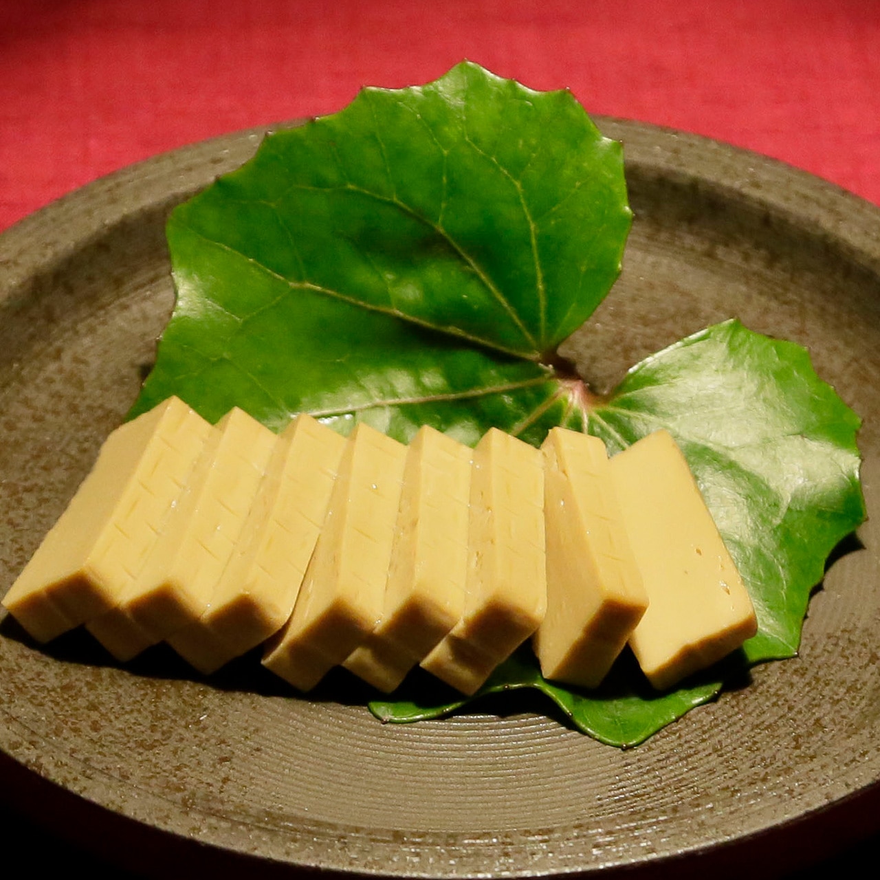 豆腐のおつまみフォアグラ風（しょうゆ味）