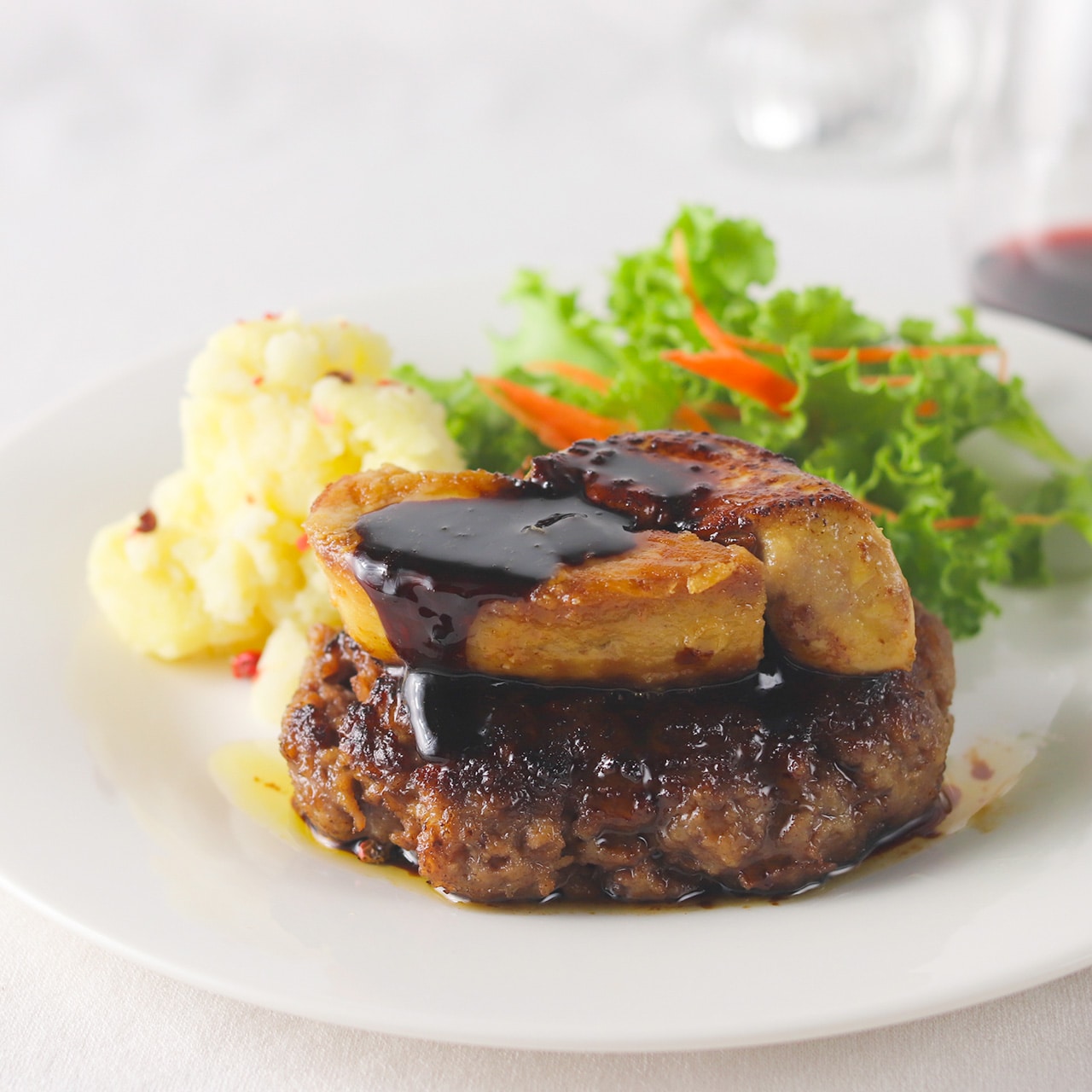 鴨のフォアグラ 約100g （ポーションカット済み）