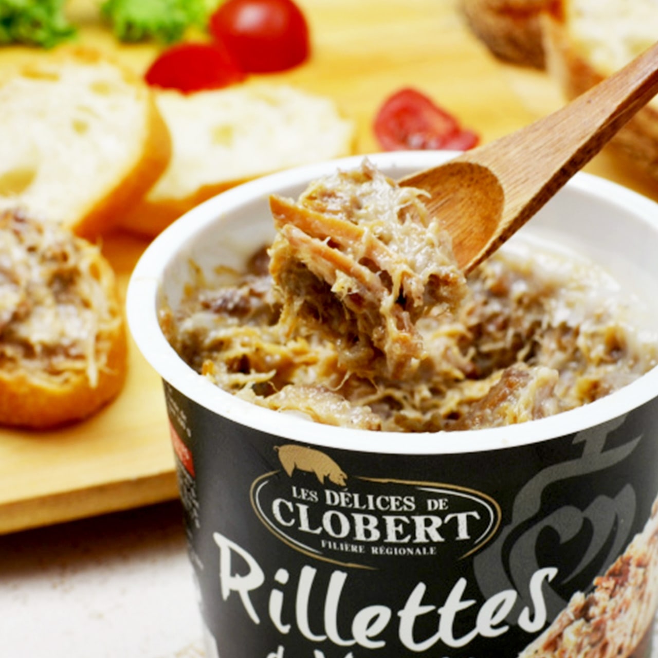 リエット フェルミエ 230g 豚肉の豚脂煮込み ソーセージ ベーコン 美味しい通販サイト ダイニングプラス 公式サイト 通販