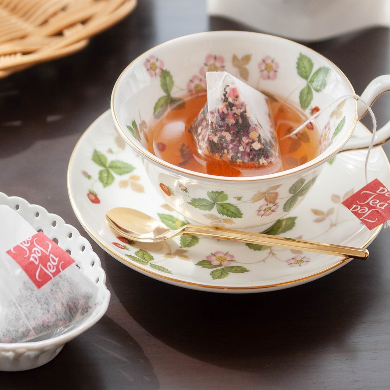 【40%OFF】薔薇と紅茶のティーバッグ