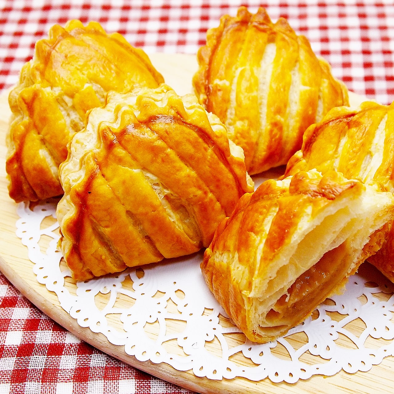 【お買い得】 ミニ アップルパイ 5個