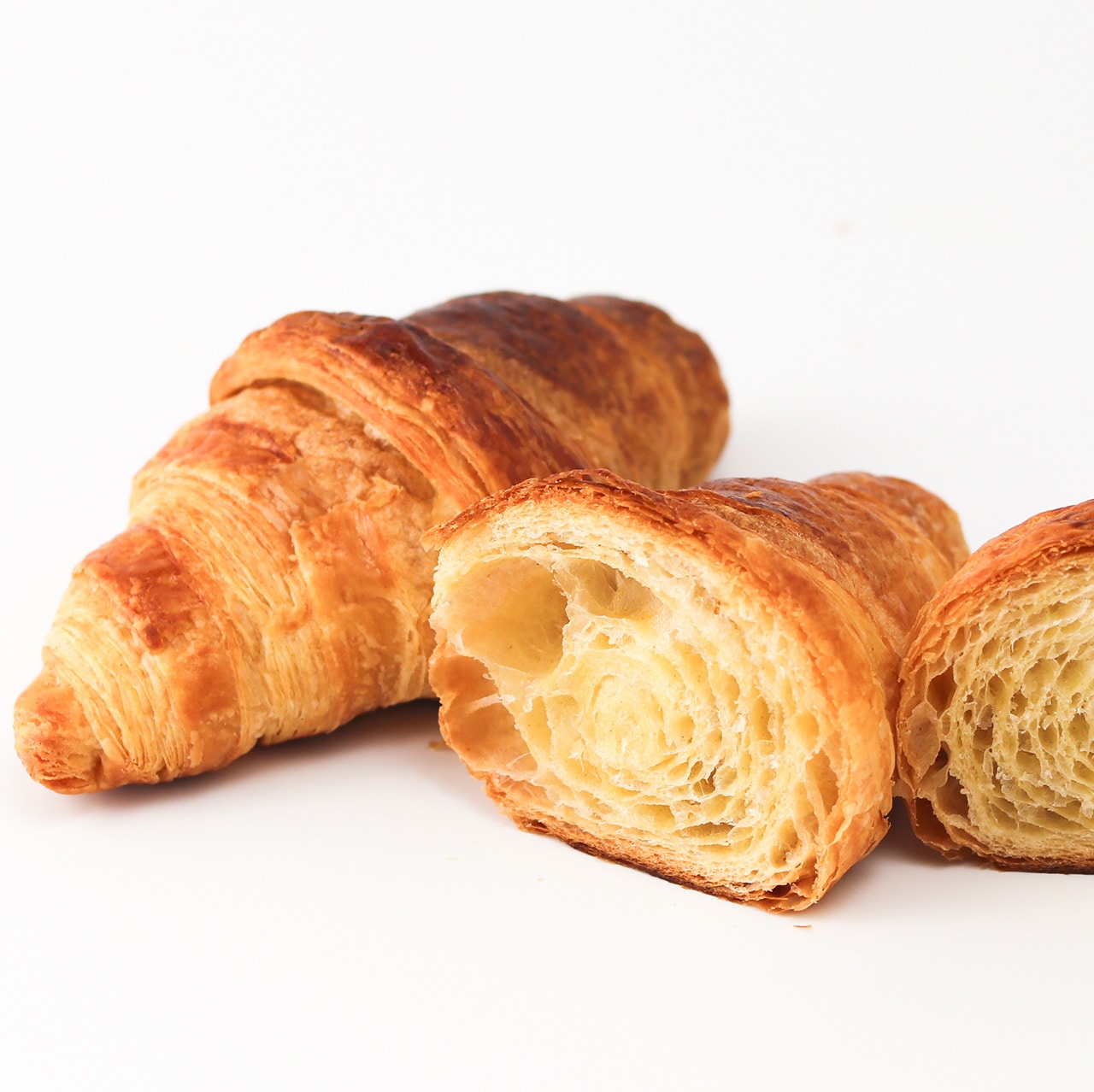 【お買い得・約25個入】発酵後 クロワッサン　ヴィエノワズリー 60