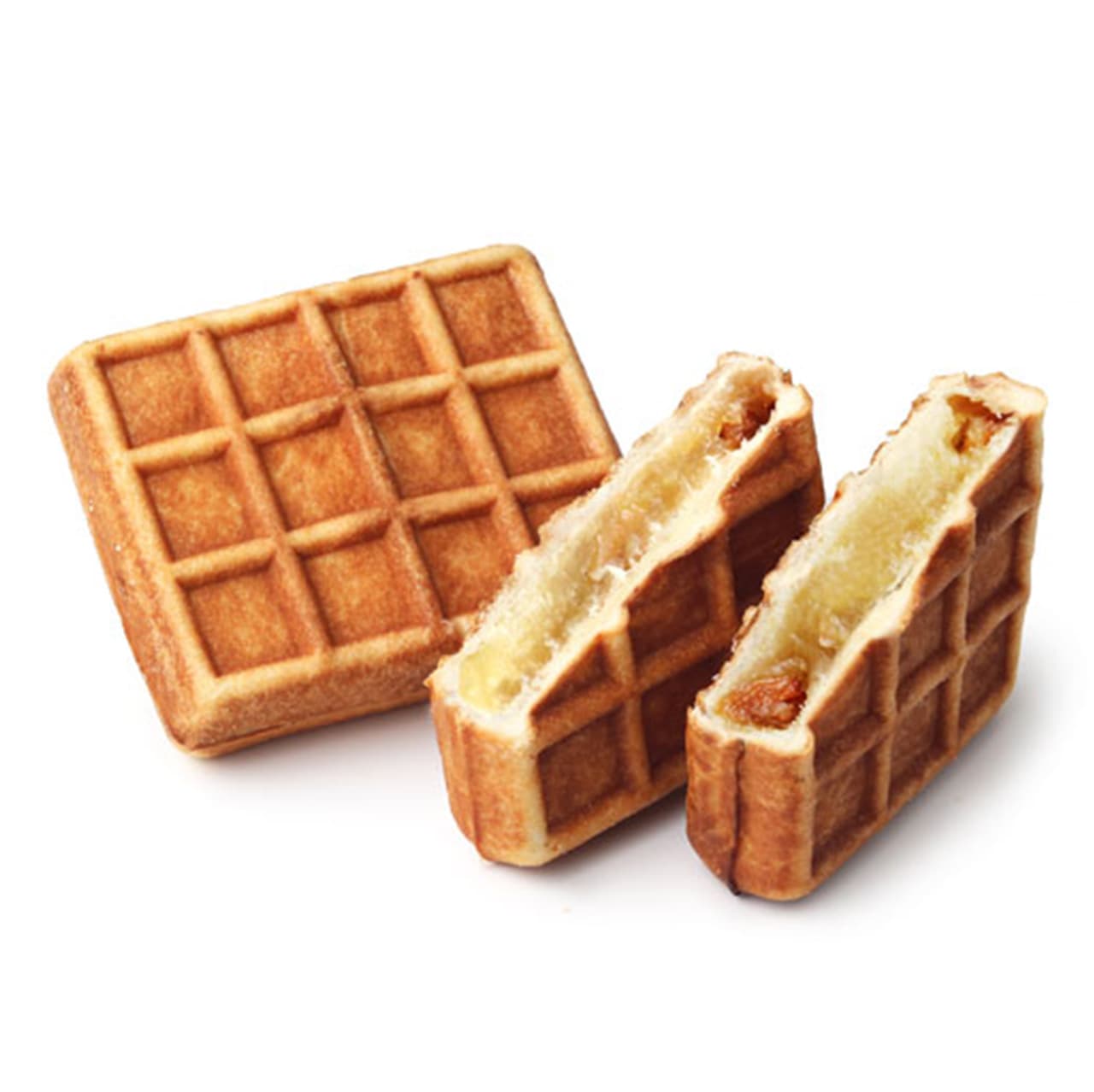 【お試し価格】パン職人謹製 シナモン香るアップルレーズンのマジックワッフルサンド（1個）