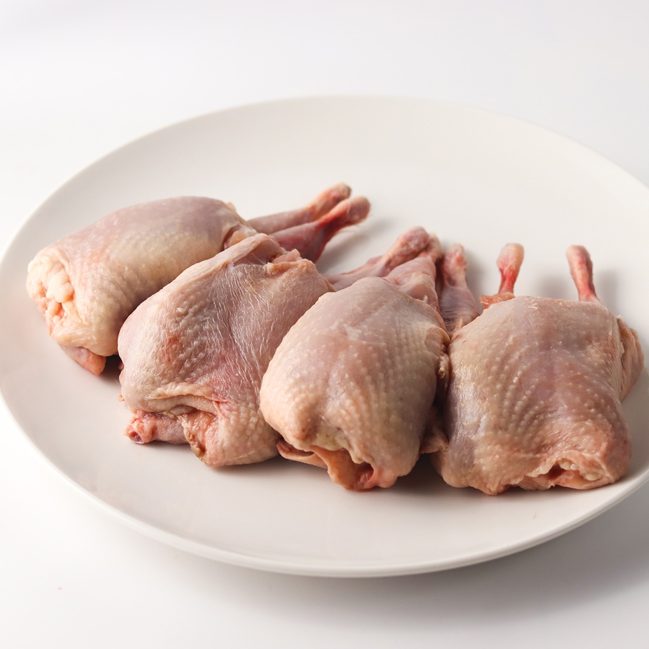 【限定入荷】うずら 骨・内臓ツボ抜き（カイユデゾッセトゥネル/４羽）500g