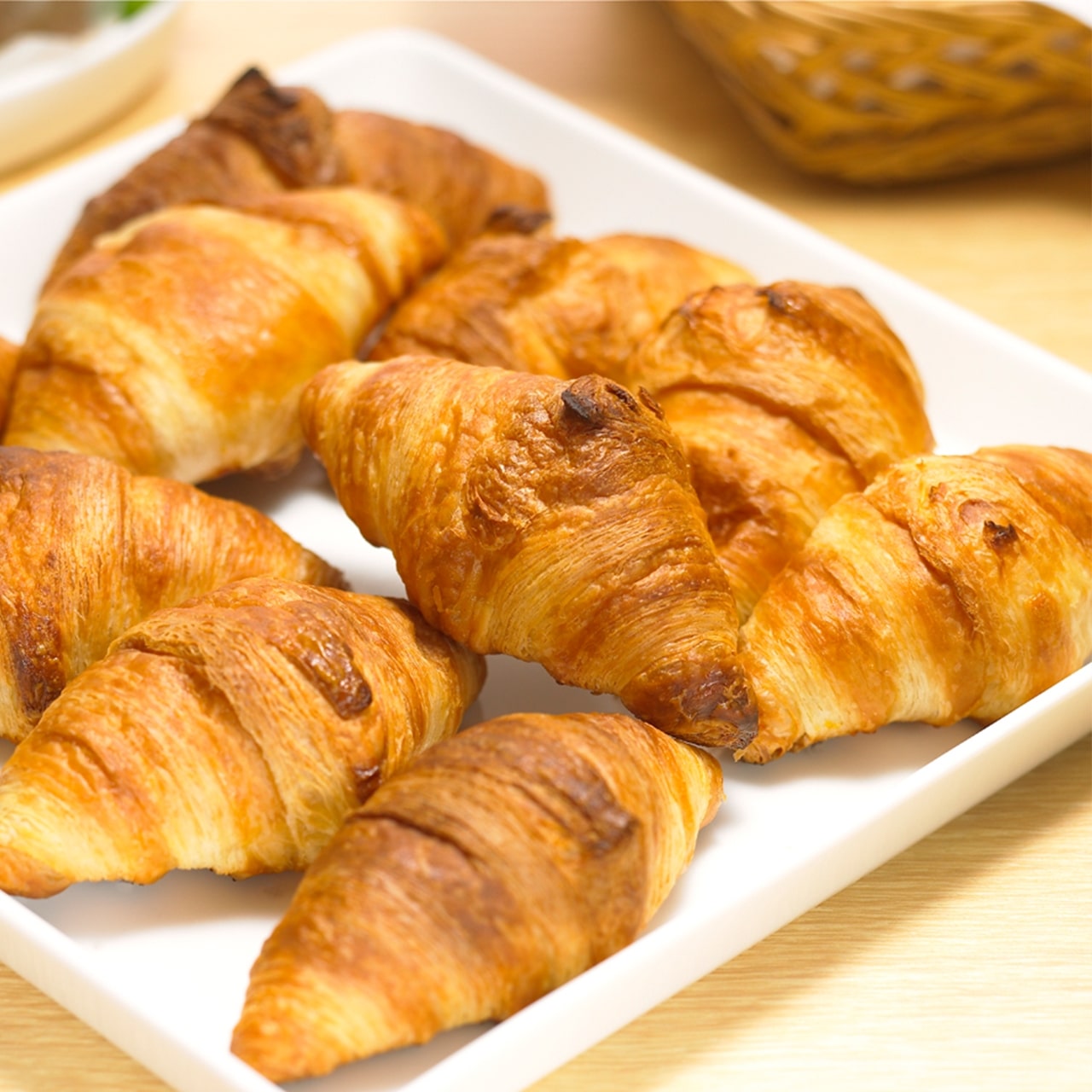 【5個・お買い得】焼くだけ!ミニクロワッサン 発酵バターが香るフランス産 bake up生地