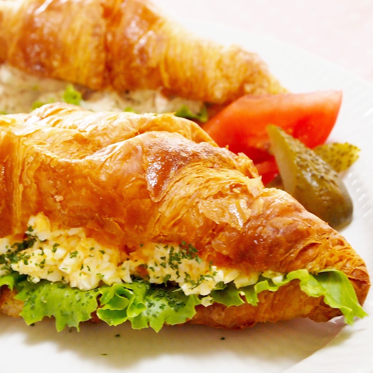 【１個入】焼くだけ！クロワッサン 発酵バターが香るフランス産　Bake up生地　60