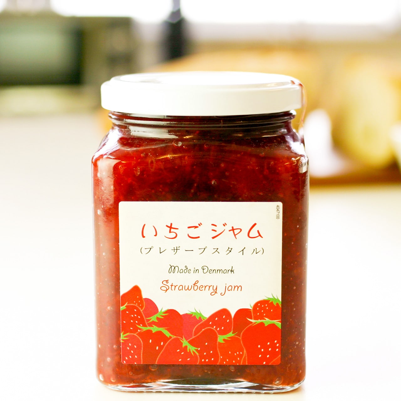 特価【送料込み】 贅沢いちごジャム （プレザーブスタイル）9個セット