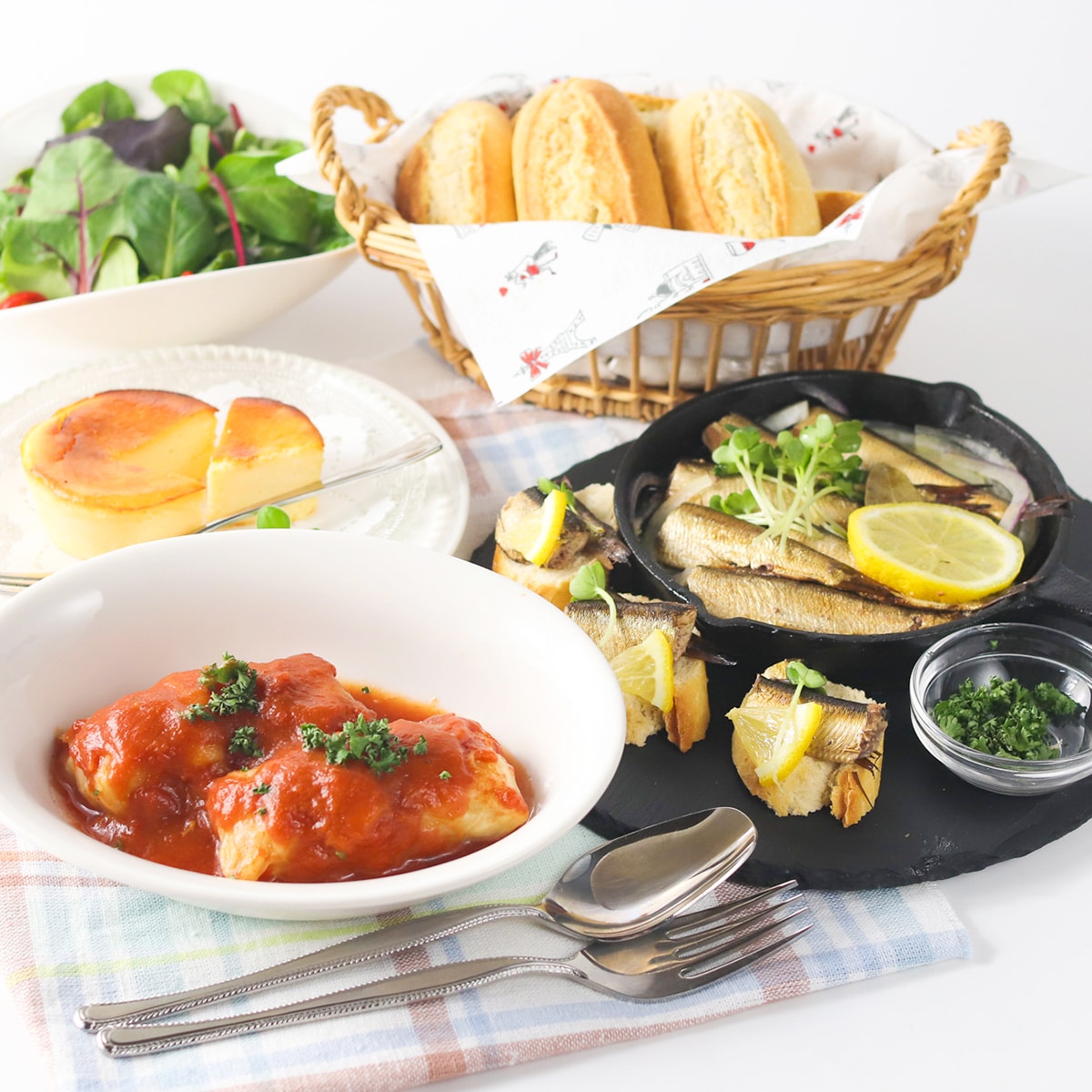 週末ご褒美プチセット