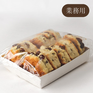 （業）【サルタナレーズン】100個入 クロテッドクリーム入りバタースコーン 英国伝統の味　10個×10