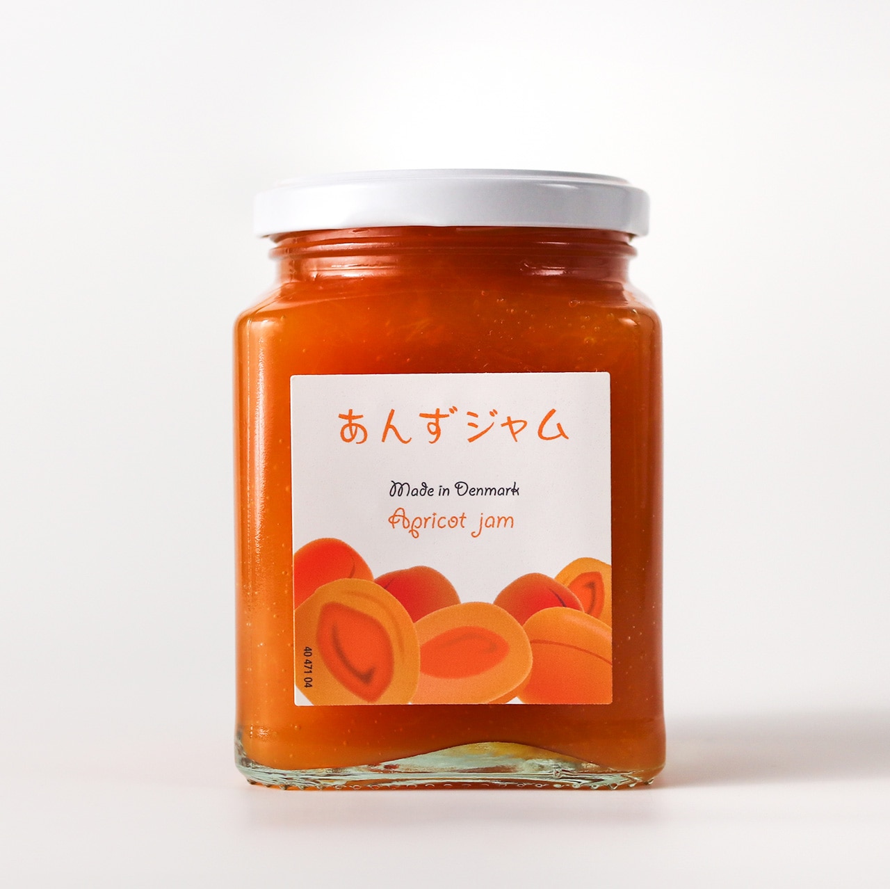 とろける食感のあんずジャム