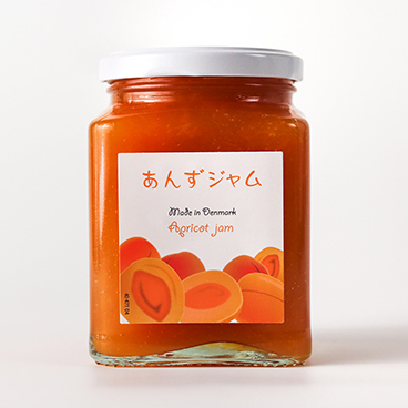 とろける食感のあんずジャム