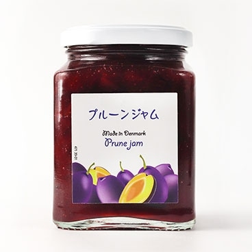 果肉が贅沢なプルーンジャム