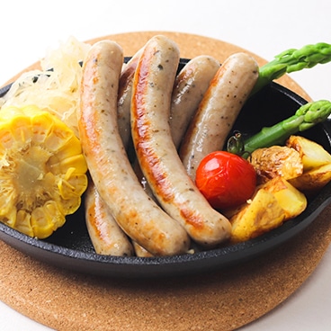 ハーブ香るブラートヴルスト ドイツ職人の細挽き 焼きソーセージ