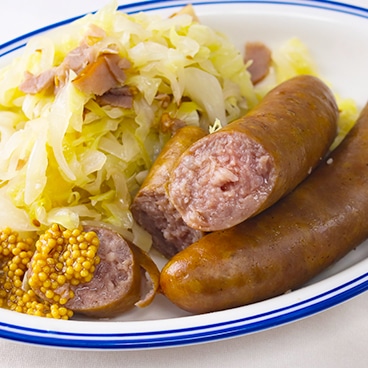 ソーシース フュメ 360g（90g×4本）（燻製生ソーセージ）