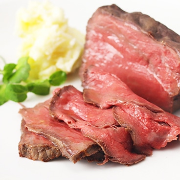 赤身肉を味わう はなが牛モモ ローストビーフ 150g