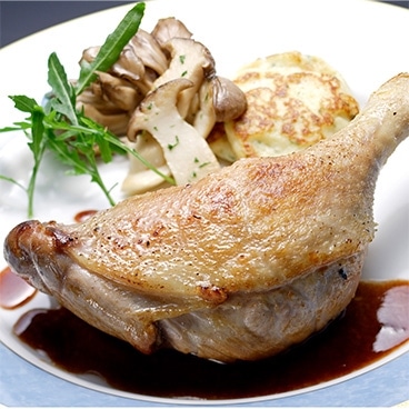 【限定入荷】骨付き鴨もも肉（キュイスドカナール）ハンガリー産ミュラー種