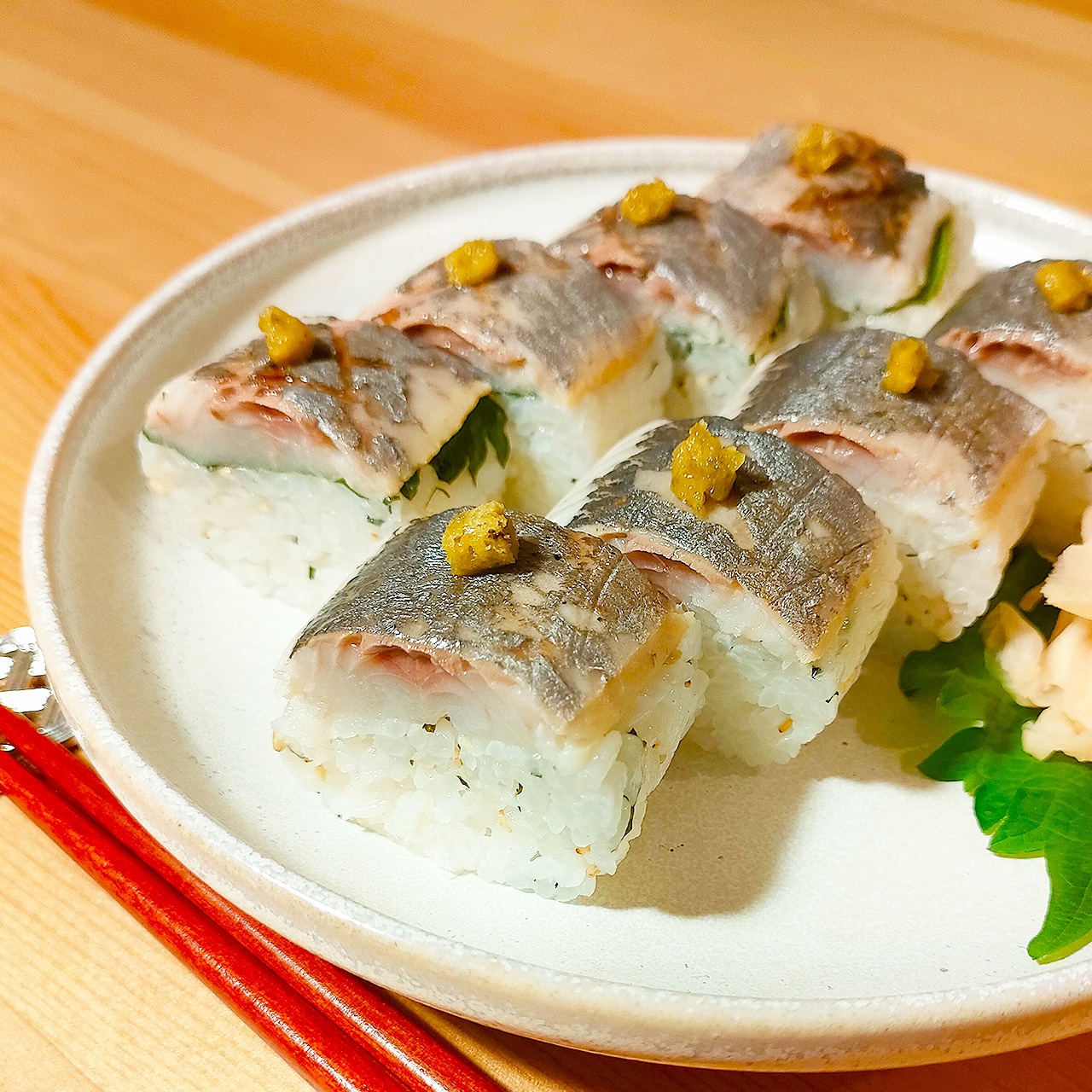 とろニシンレモンじめ 4フィレ