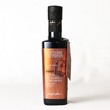 モデナ産 バルサミコ酢  IGPエイジド 5グレープグレード 250ml