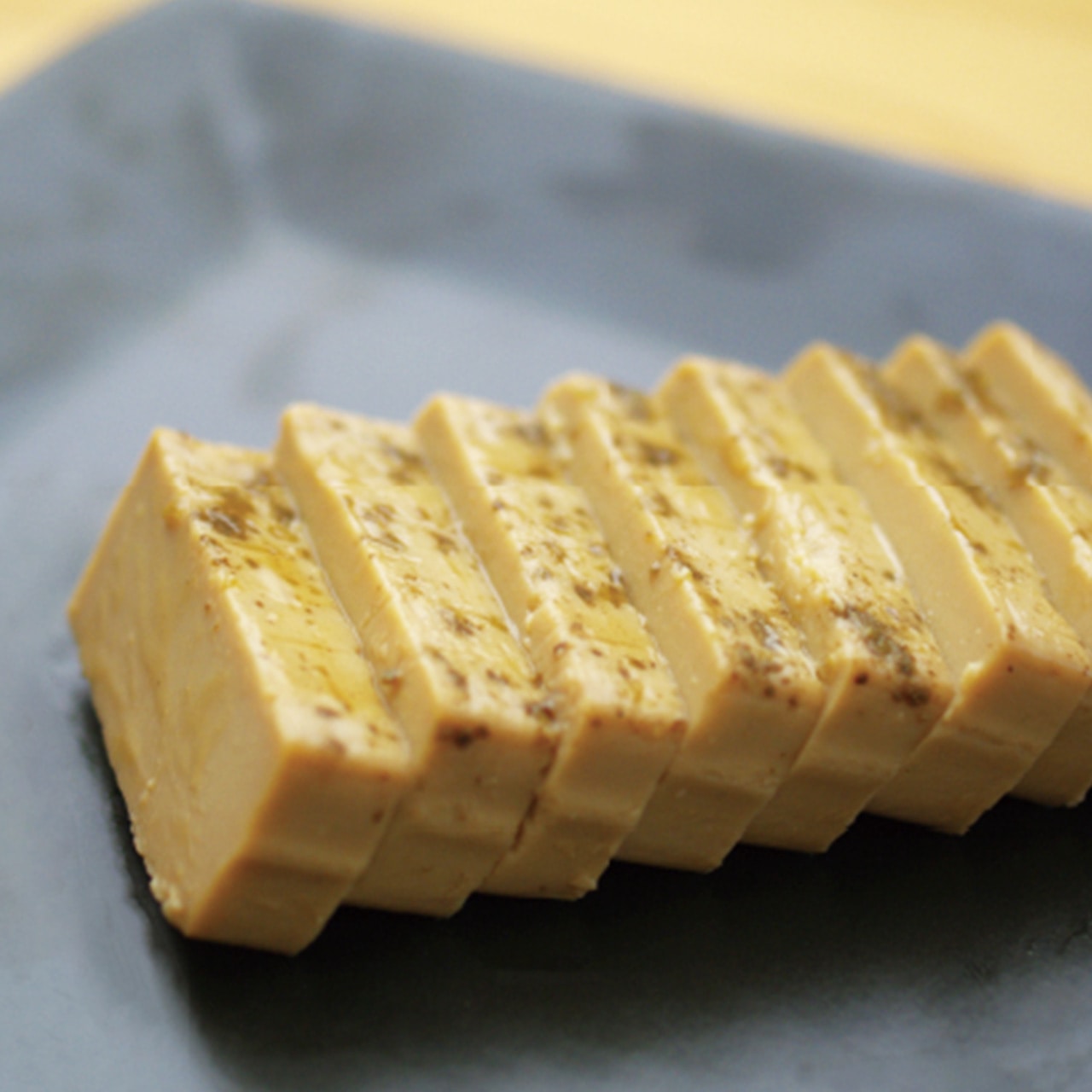 豆腐のおつまみフォアグラ風（さんしょう味）
