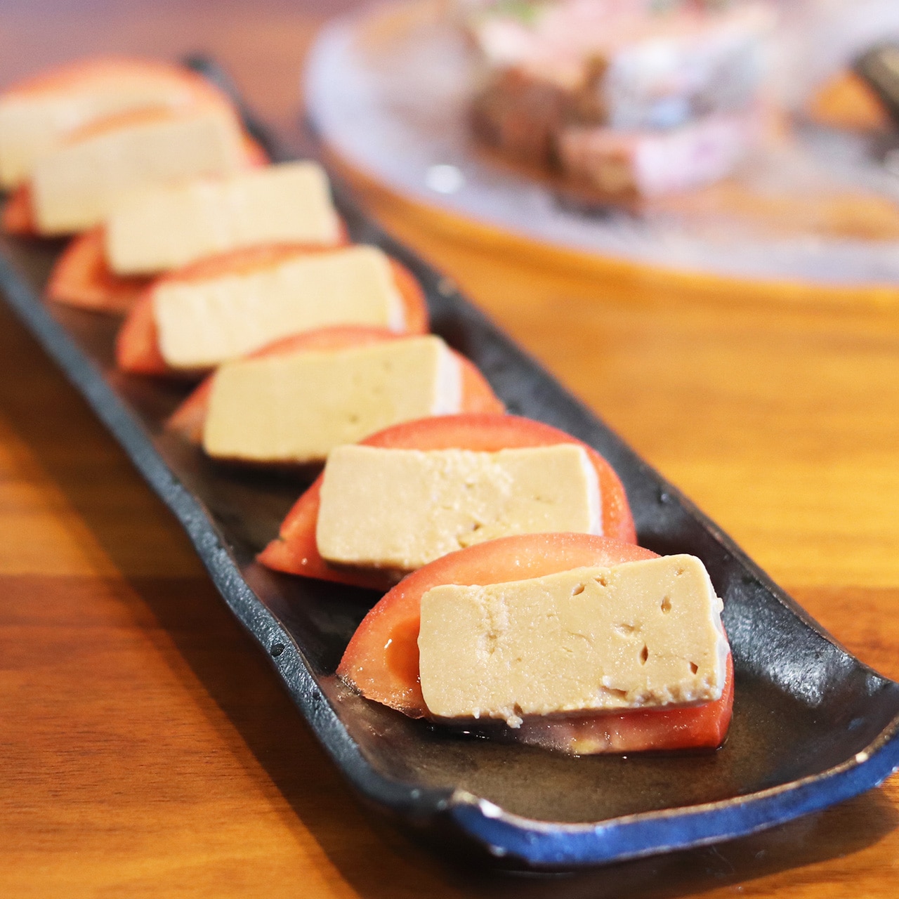 豆腐のおつまみフォアグラ風（しょうが味）