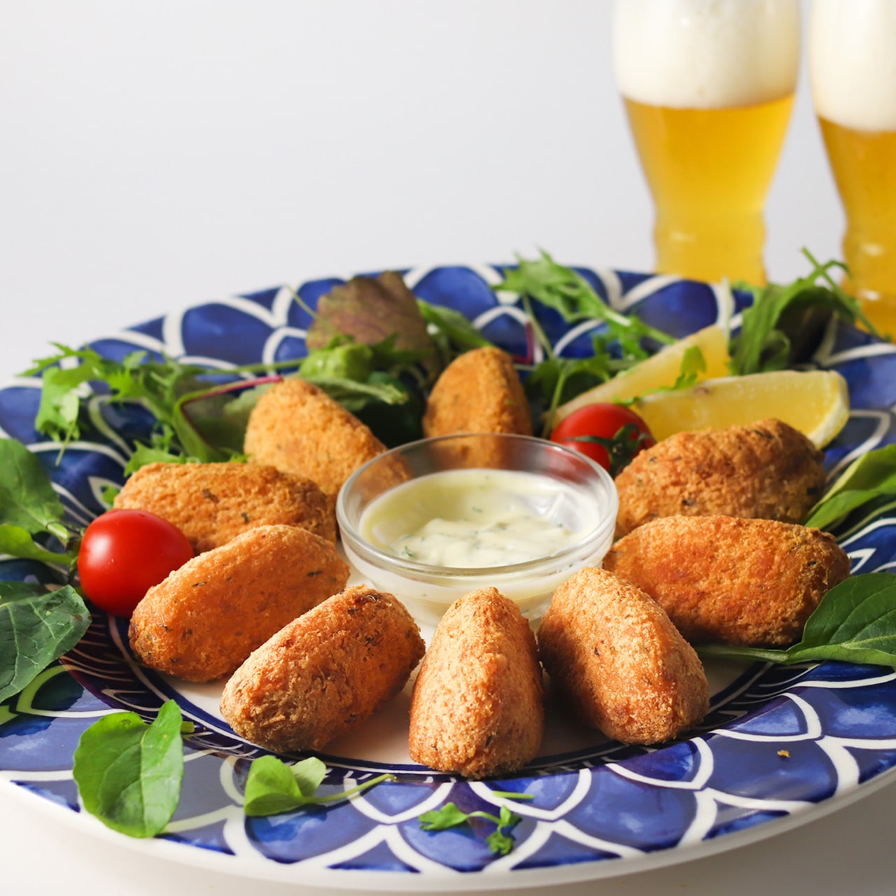 干しタラの旨味が詰まったポルトガルコロッケ(パステイシュ・デ・バカリャウ)