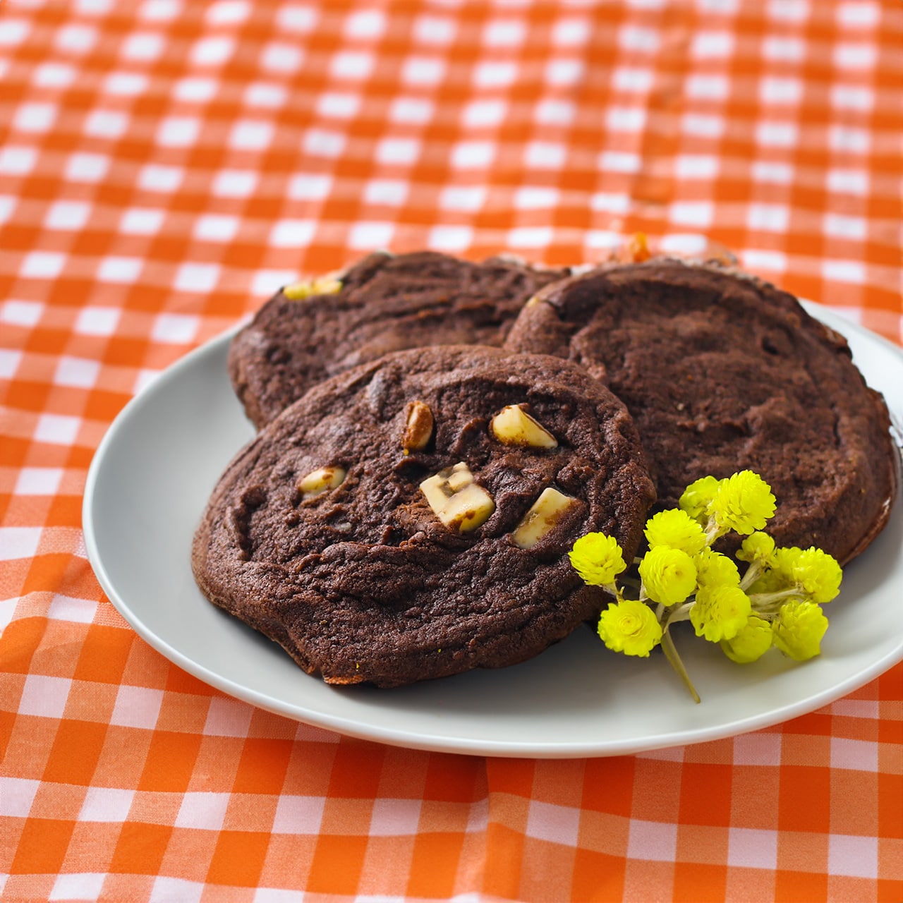 【3枚】チョコ＆ミルク 焼くだけ ソフトクッキー生地（アメリカンホームメイドタイプ）