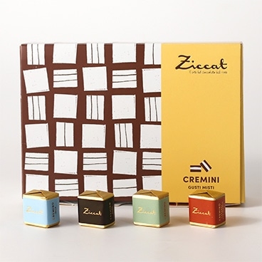 美食の街トリノの贅沢な層がとろけるクレミノ（チョコレート）4種×10個