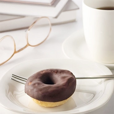 ふわもち食感 ミニドーナツ チョコレート ベルギー産 4個入り