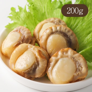【200g入】肉厚の旨味 ほたて貝（青森産 黄金ほたて） Sサイズ