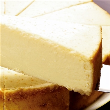 【在庫限り】ニューヨーク チーズケーキ プレーン (直径約20cm 14カット)