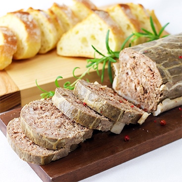 パテ ド カンパーニュ ブロック （田舎風豚肉のパテ）オーセンティック